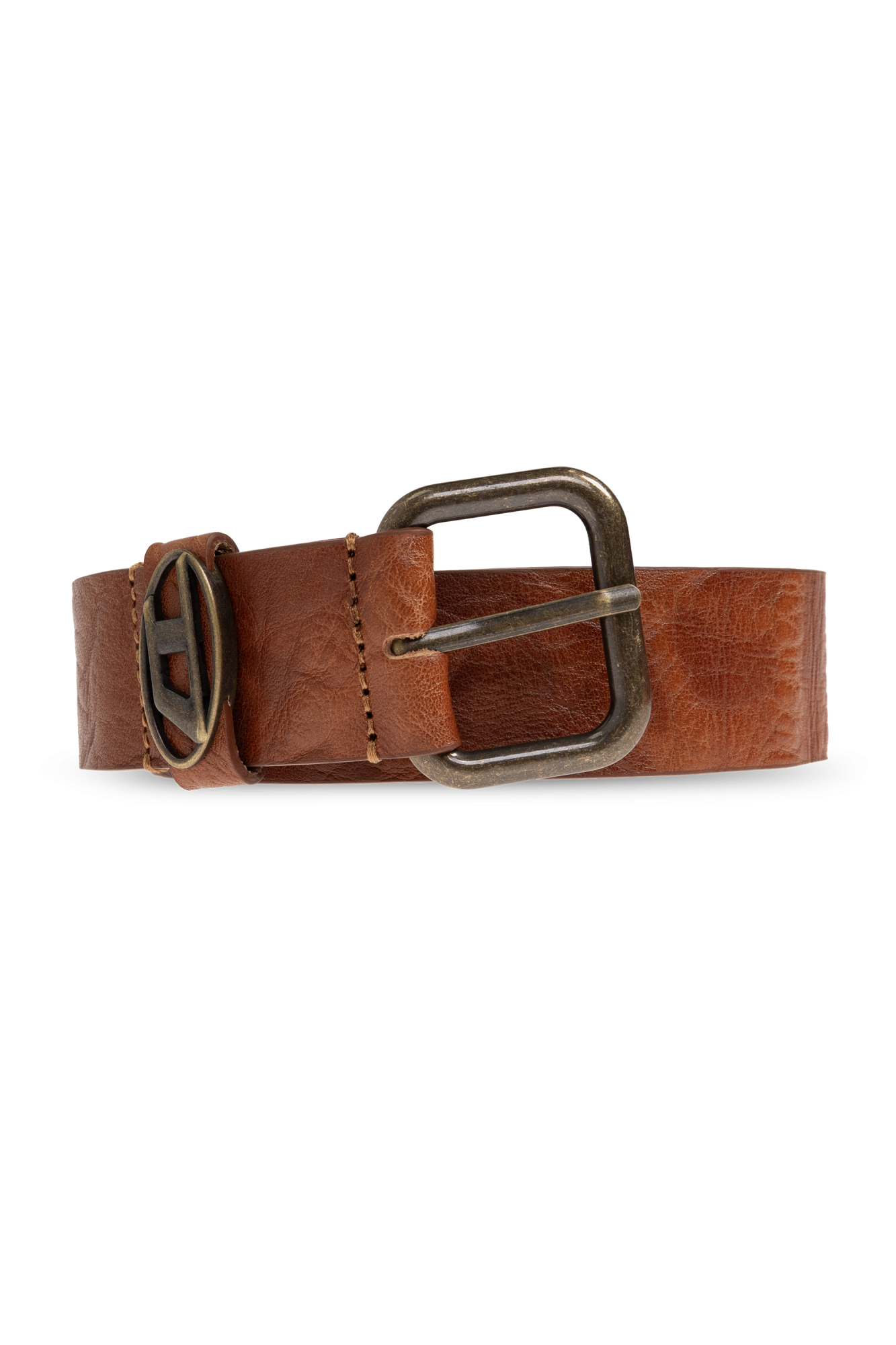 Diesel 'OVAL D LOOP' belt | Men's | Vitkac